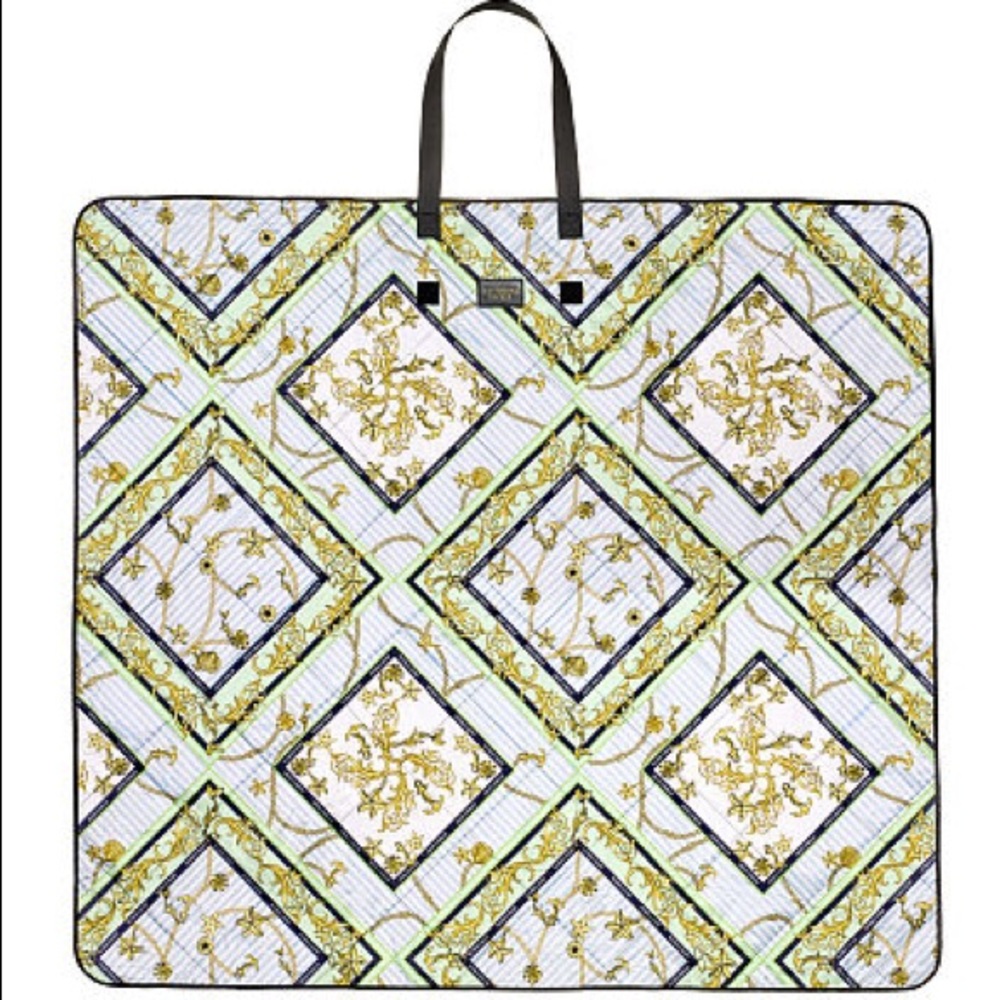 Victoria Secret’s Graphic Fold-n-Pack Blanket NWT